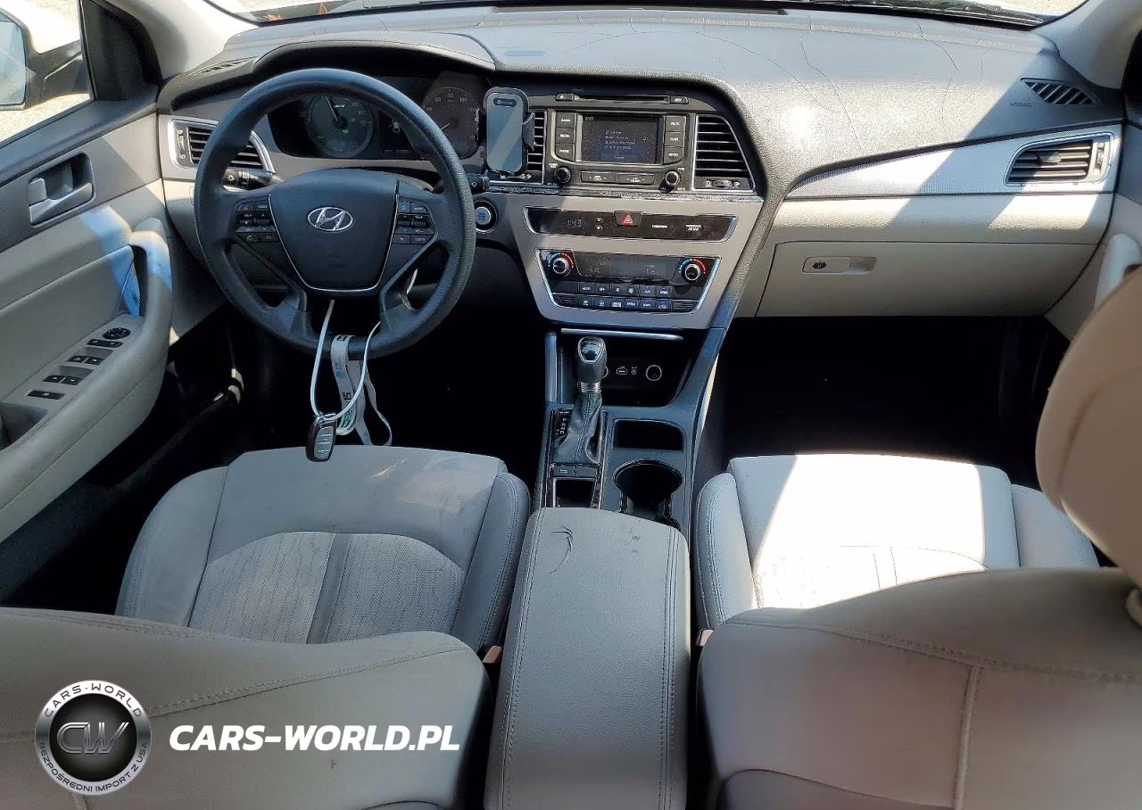 2016 Hyundai Sonata Hybrid Se VIN:KMHE24L10GA039098 - 8