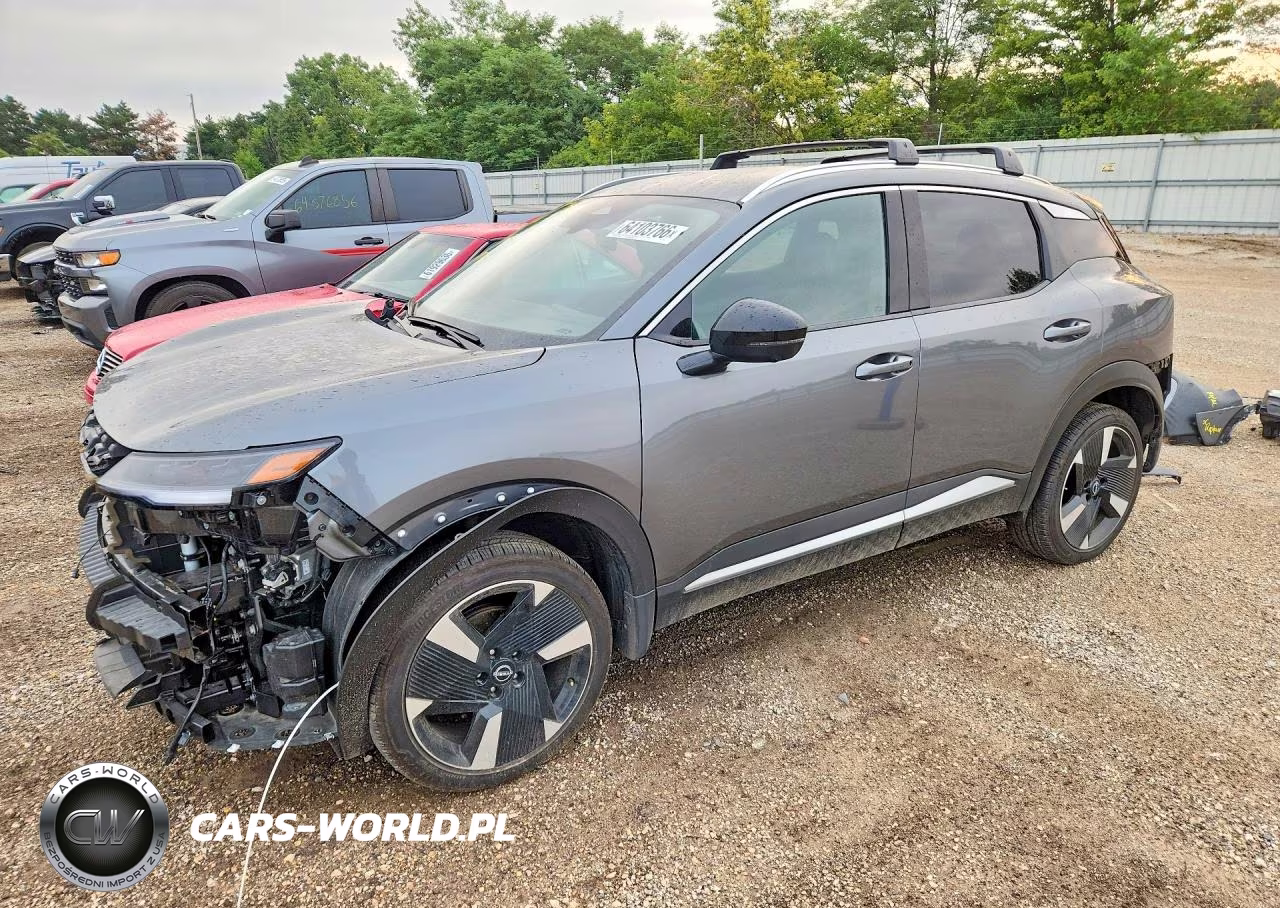 2026 Nissan Kicks Sr VIN:3N8AP6DB5TL311451 - 1