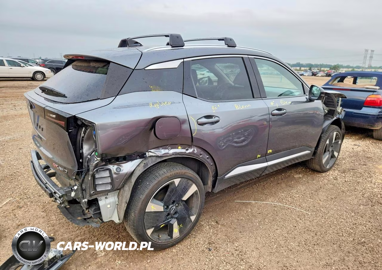 2026 Nissan Kicks Sr VIN:3N8AP6DB5TL311451 - 3