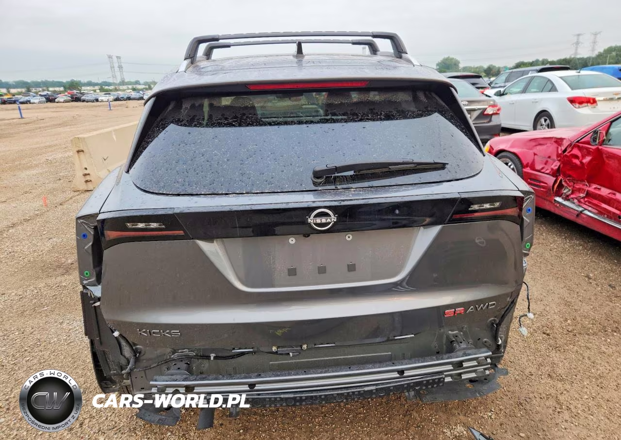 2026 Nissan Kicks Sr VIN:3N8AP6DB5TL311451 - 6