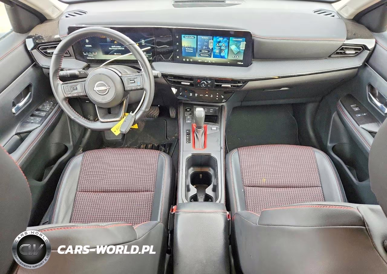 2026 Nissan Kicks Sr VIN:3N8AP6DB5TL311451 - 8