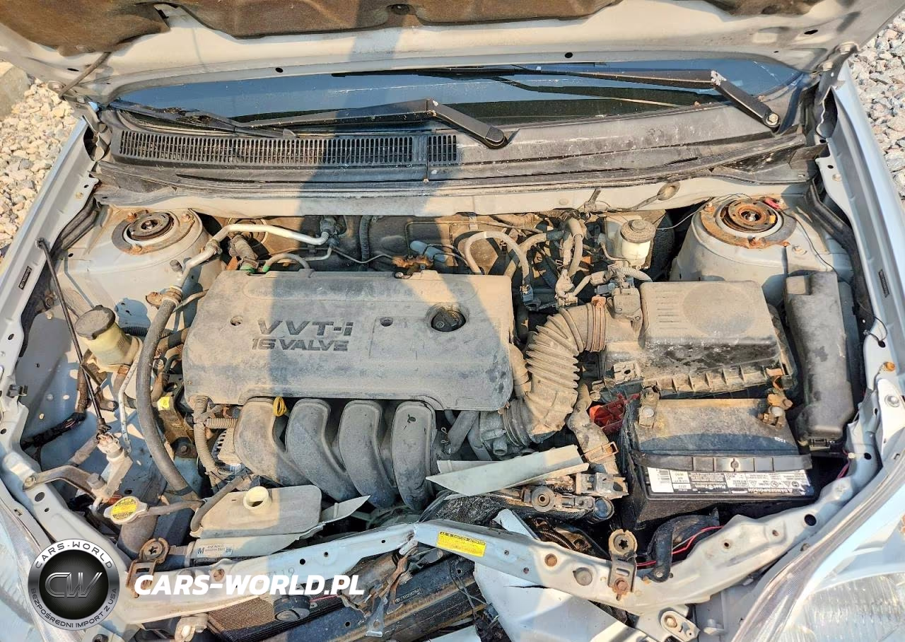 2008 Toyota Matrix Base VIN:2T1KR32E68C706481 - 11