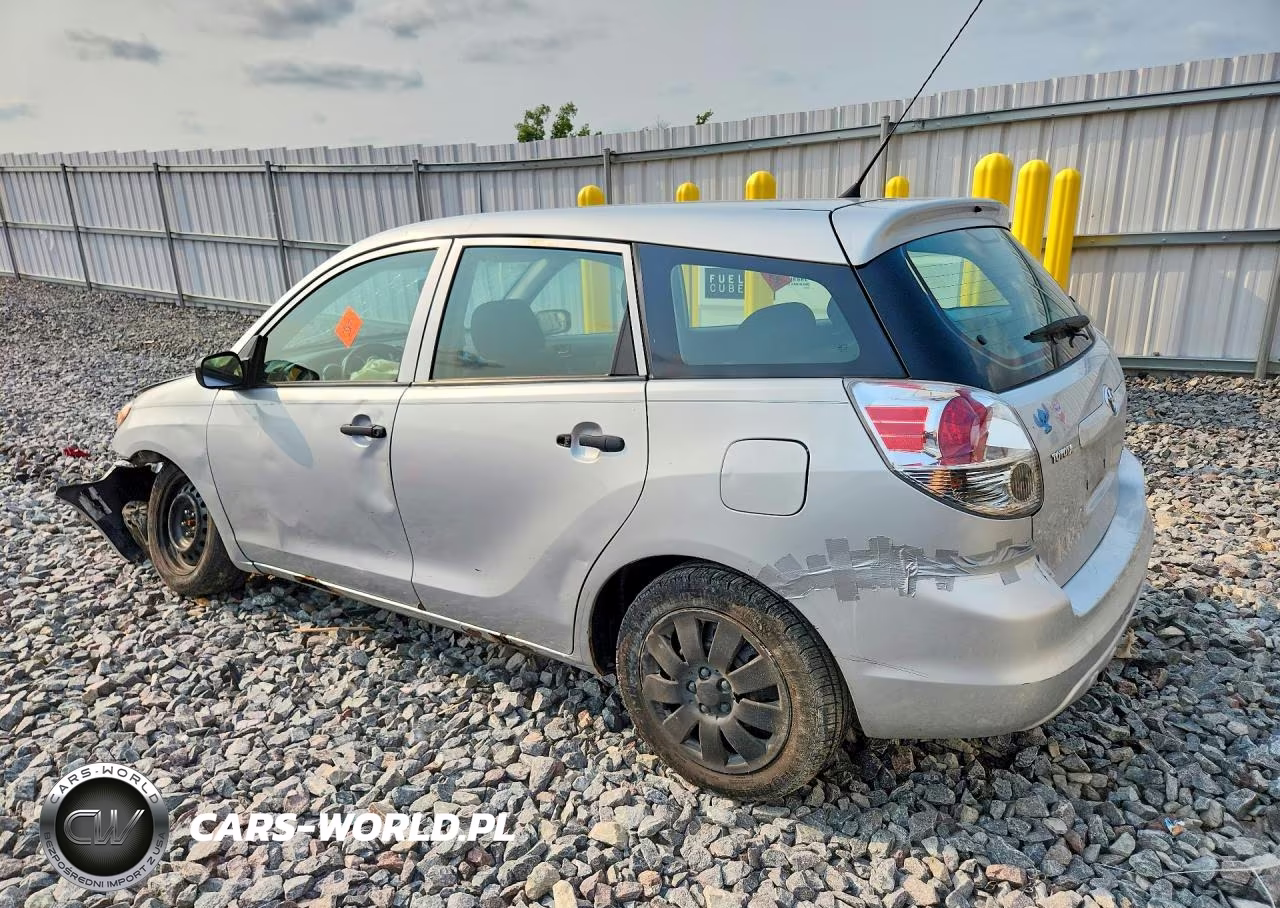 2008 Toyota Matrix Base VIN:2T1KR32E68C706481 - 2