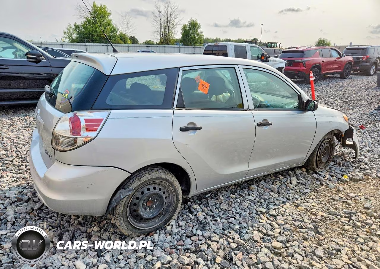 2008 Toyota Matrix Base VIN:2T1KR32E68C706481 - 3