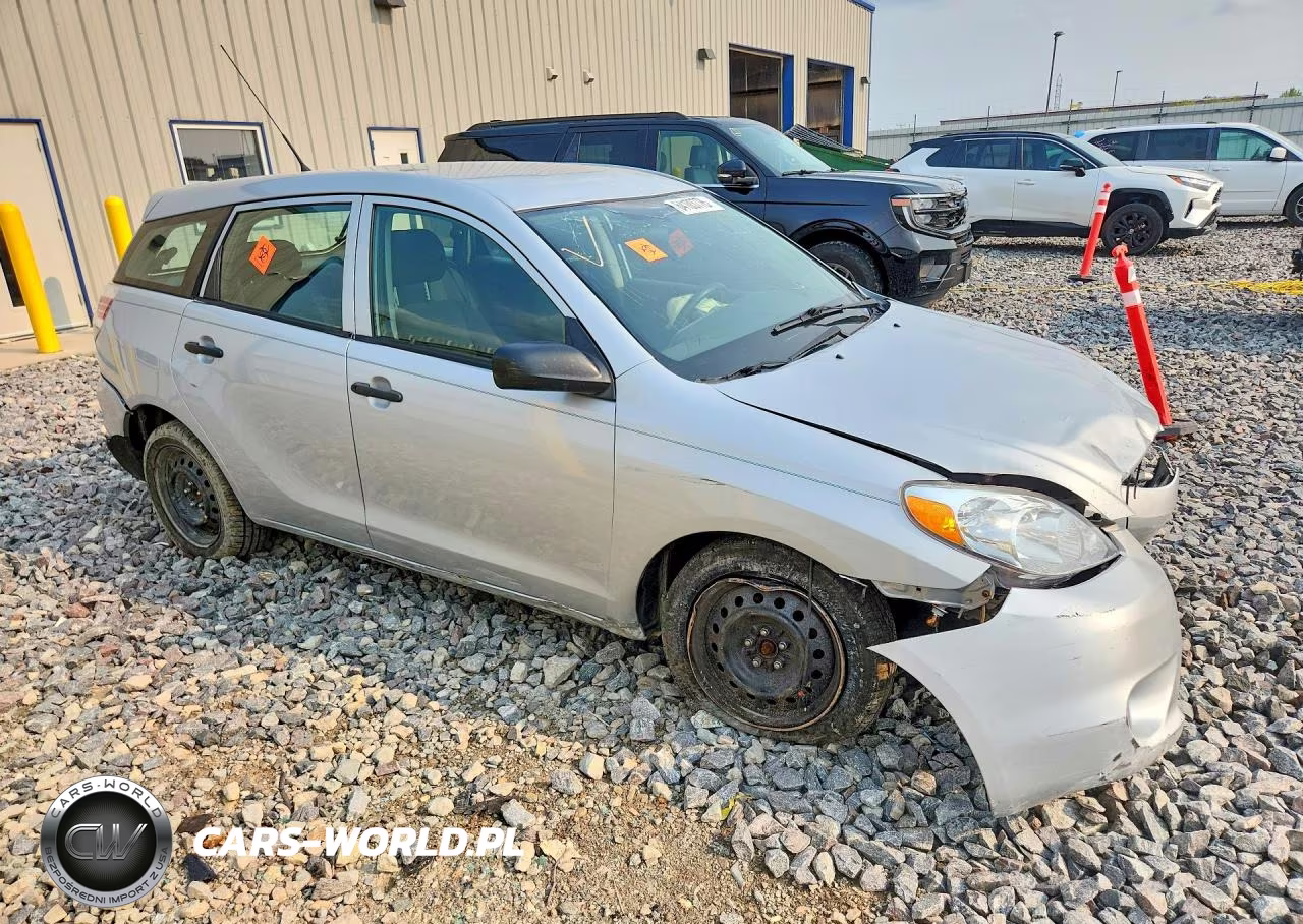 2008 Toyota Matrix Base VIN:2T1KR32E68C706481 - 4