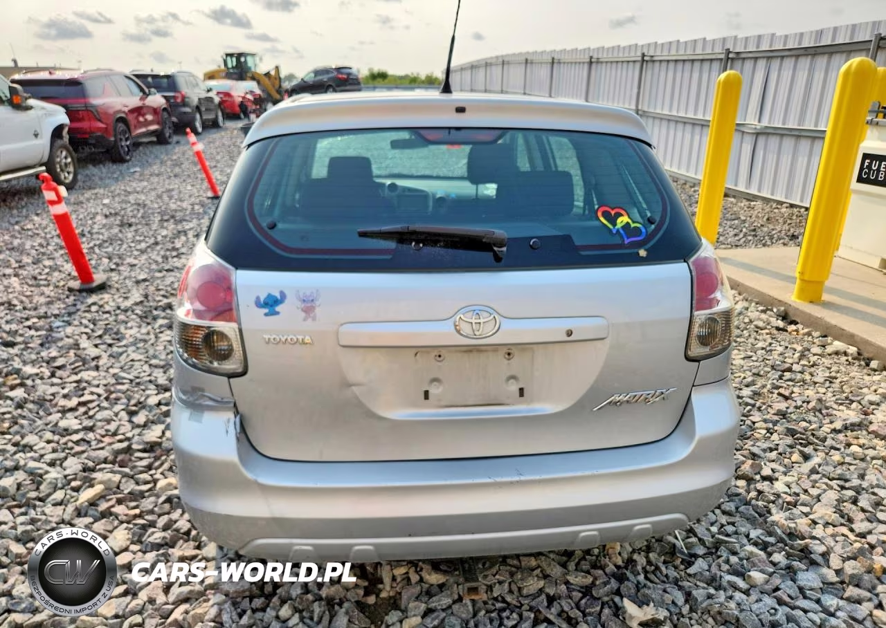 2008 Toyota Matrix Base VIN:2T1KR32E68C706481 - 6