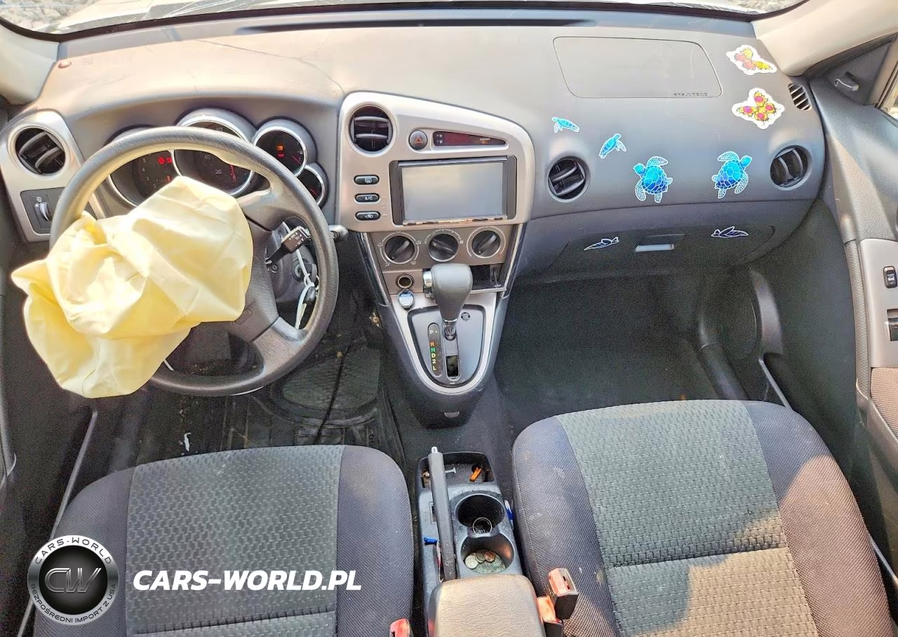 2008 Toyota Matrix Base VIN:2T1KR32E68C706481 - 8