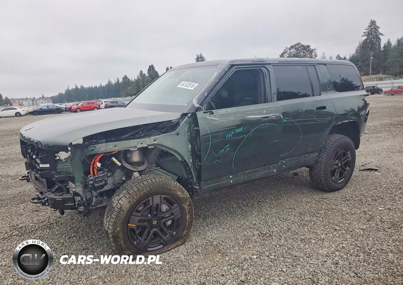 2025 Rivian R1S Adventure – zdjęcie 1 z 14
