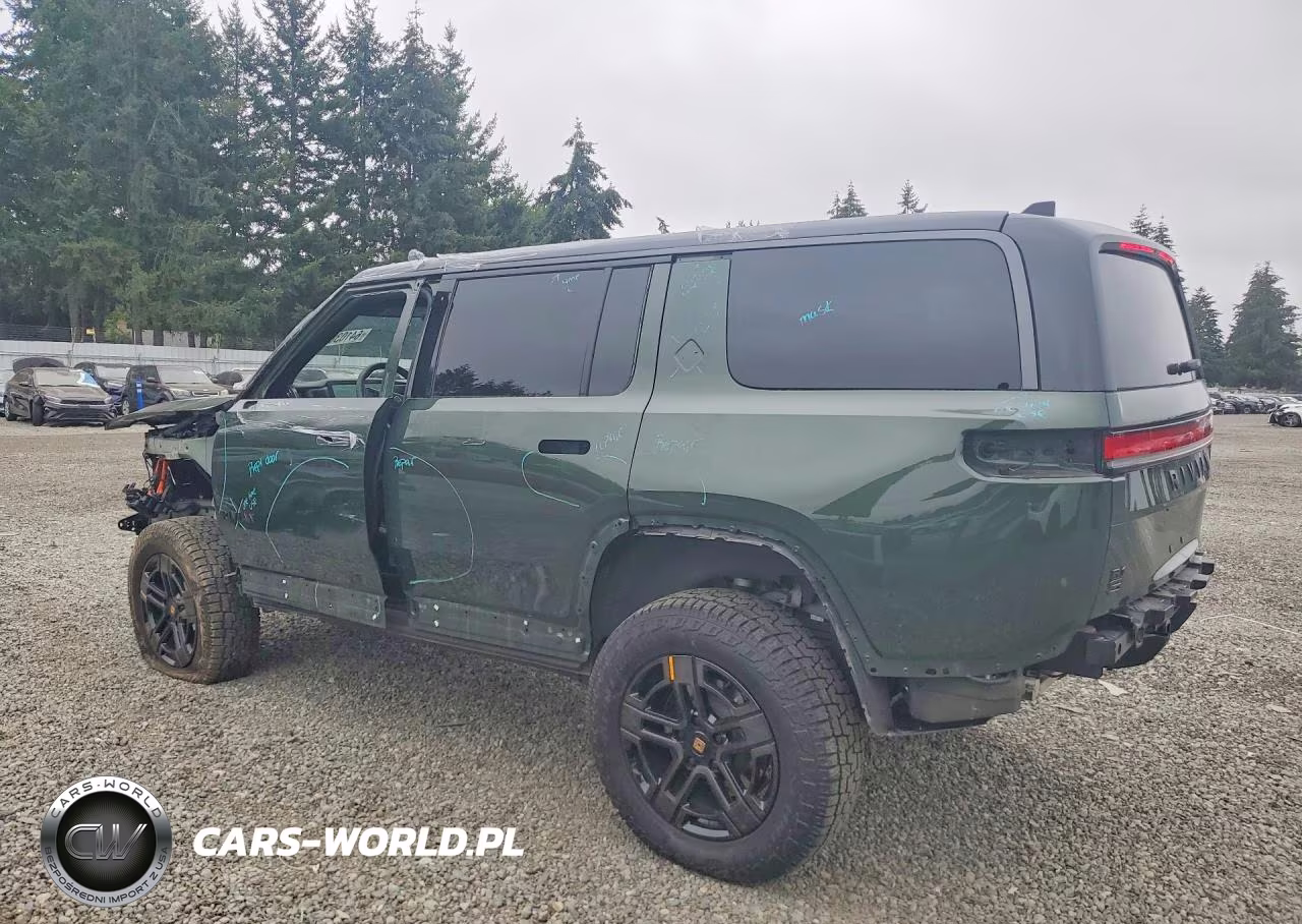 2025 Rivian R1S Adventure VIN:7PDSGBBAXSN065538 - 2