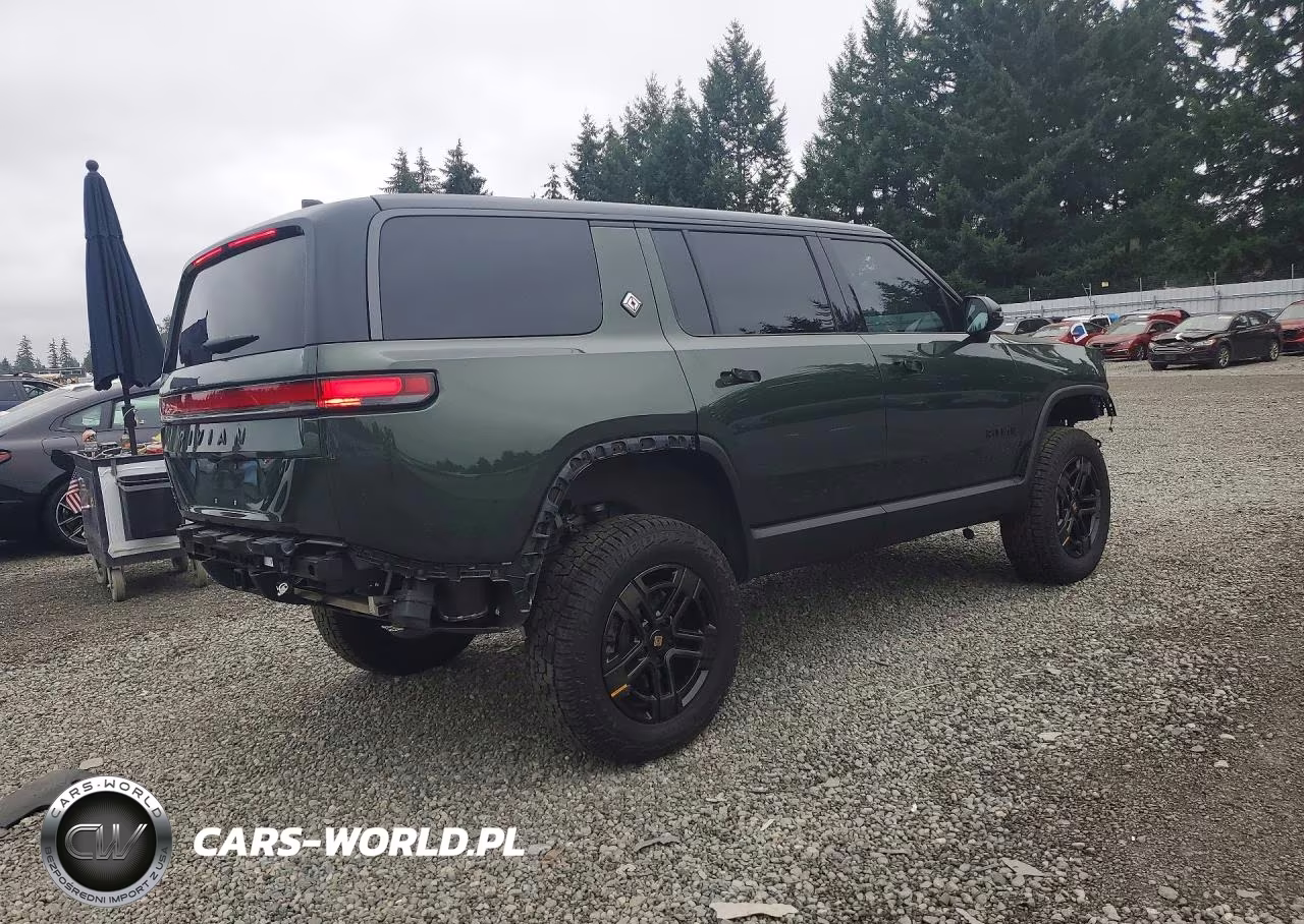 2025 Rivian R1S Adventure VIN:7PDSGBBAXSN065538 - 3