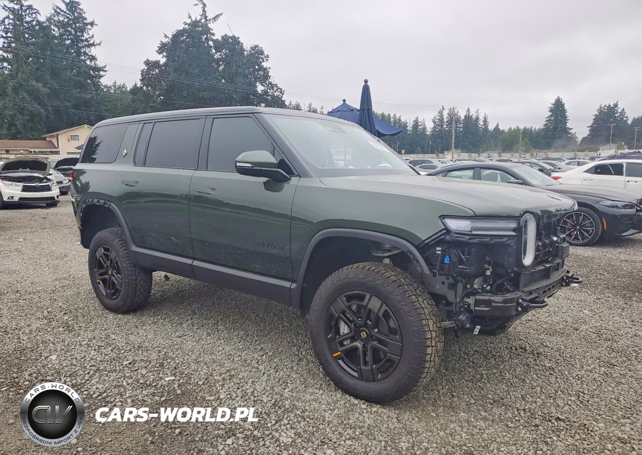 2025 Rivian R1S Adventure VIN:7PDSGBBAXSN065538 - 4
