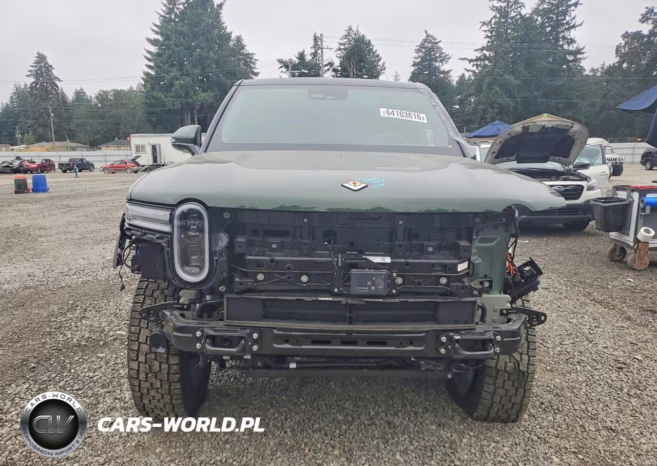 2025 Rivian R1S Adventure VIN:7PDSGBBAXSN065538 - 5