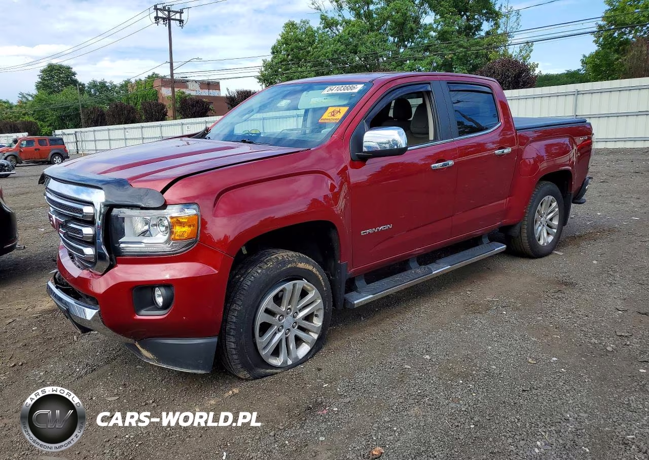 2017 GMC Canyon Slt