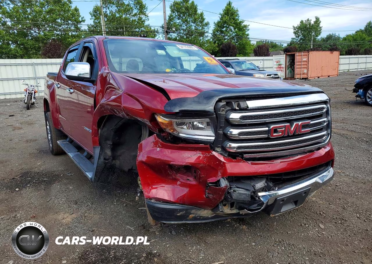 2017 GMC Canyon Slt VIN:1GTG6DEN8H1262492 - 4