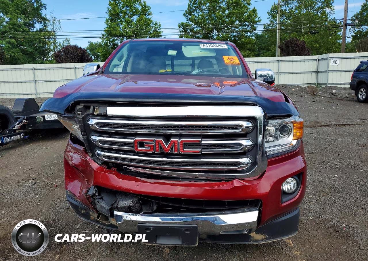 2017 GMC Canyon Slt VIN:1GTG6DEN8H1262492 - 5