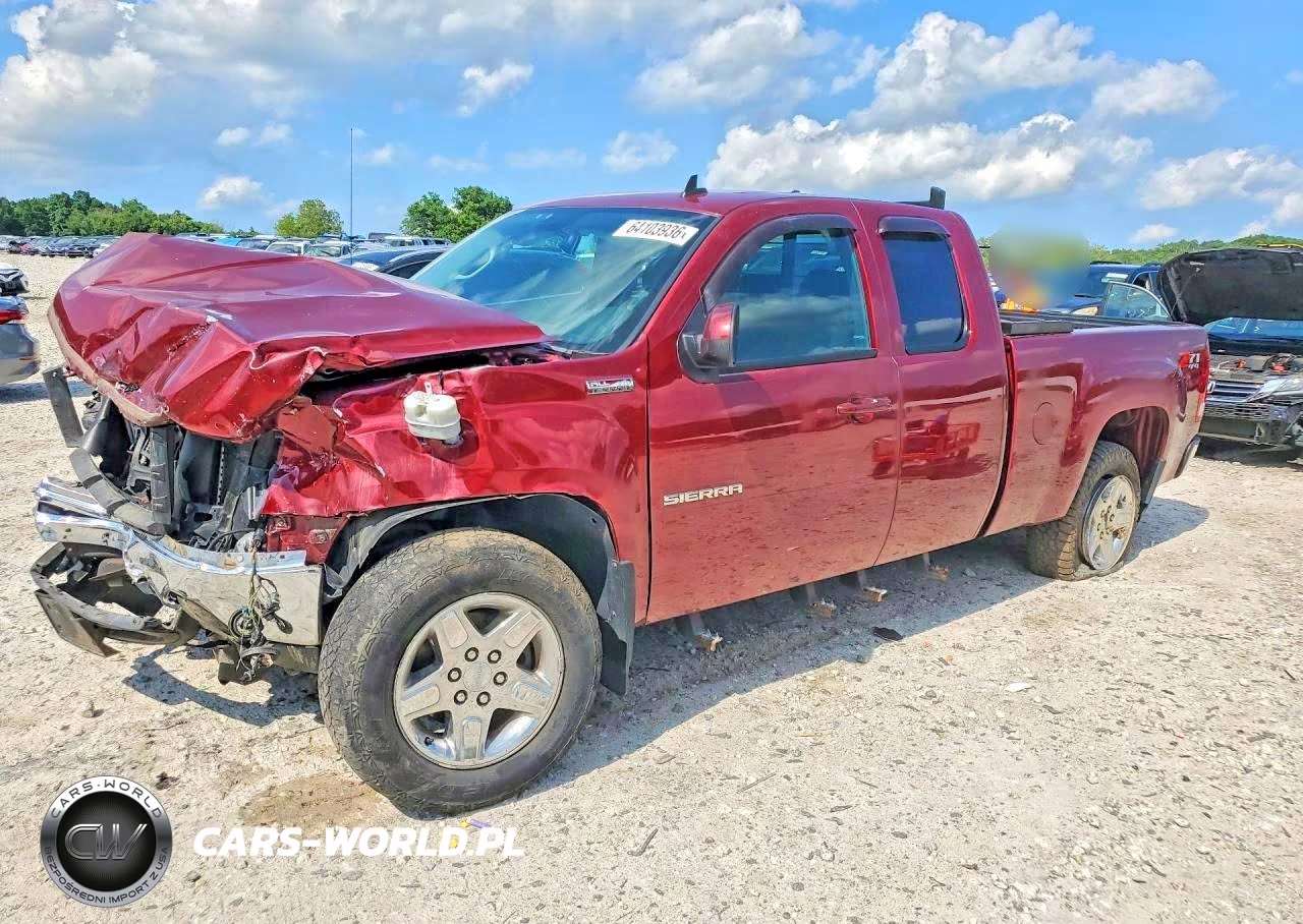 2013 GMC Sierra K1500 Sle – zdjęcie 1 z 12
