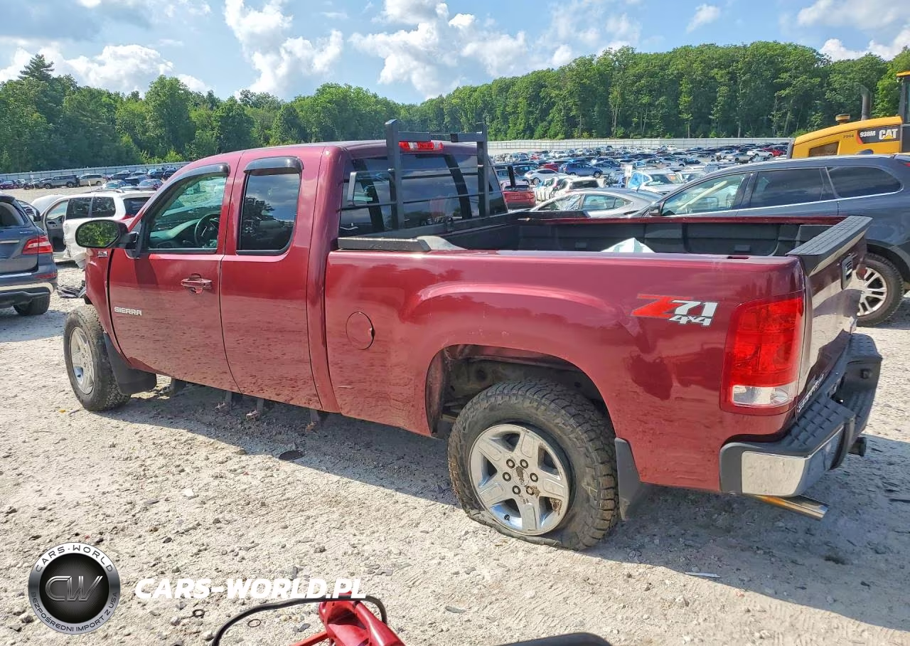 2013 GMC Sierra K1500 Sle VIN:1GTR2VE71DZ357757 - 2