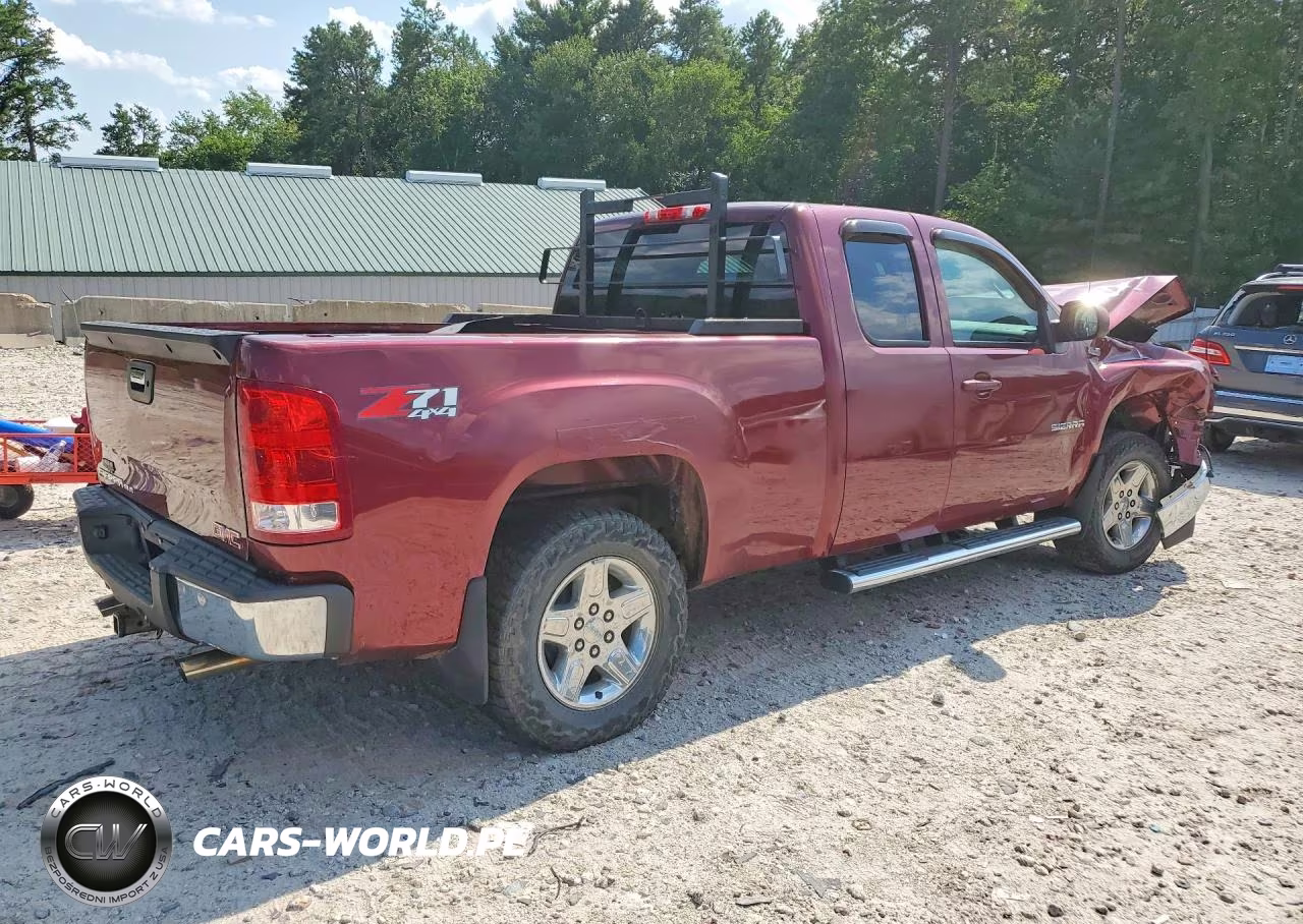 2013 GMC Sierra K1500 Sle VIN:1GTR2VE71DZ357757 - 3