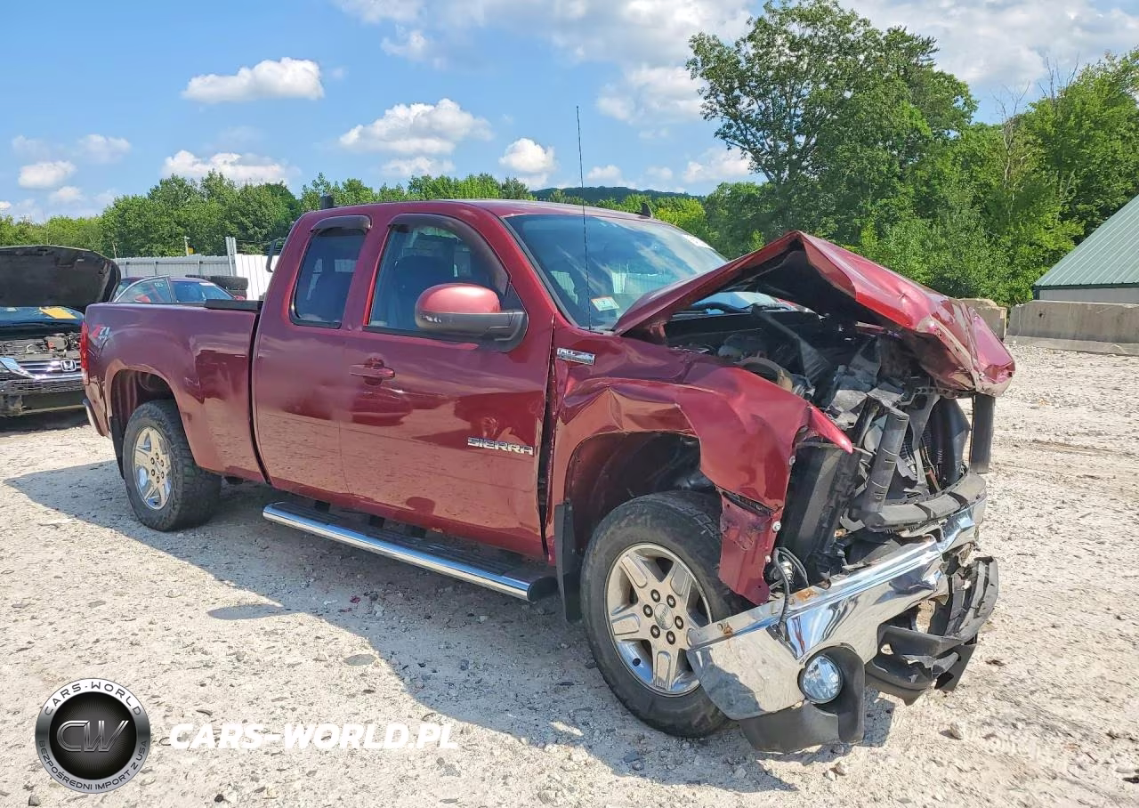 2013 GMC Sierra K1500 Sle VIN:1GTR2VE71DZ357757 - 4
