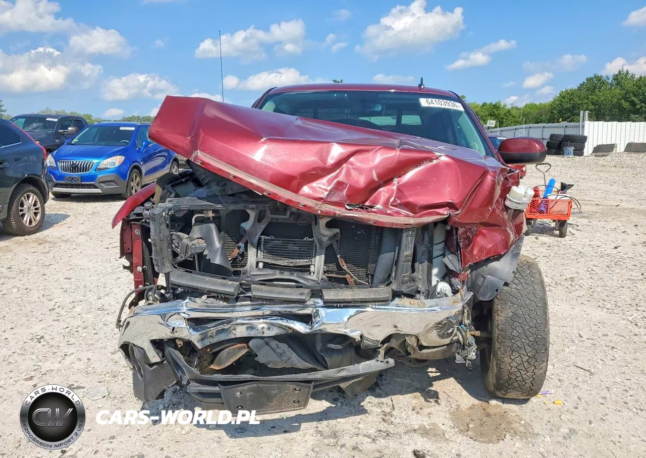 2013 GMC Sierra K1500 Sle VIN:1GTR2VE71DZ357757 - 5