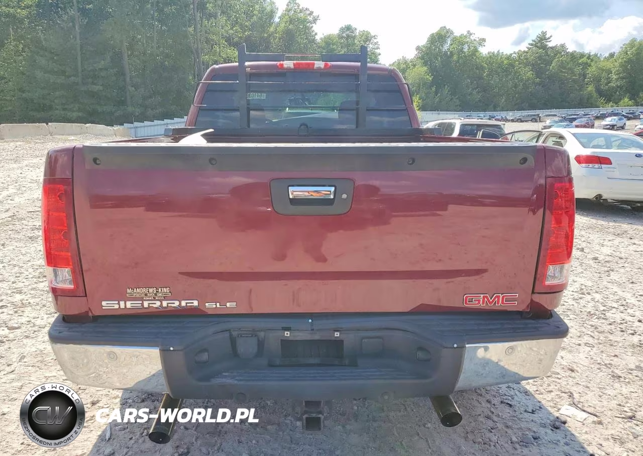 2013 GMC Sierra K1500 Sle VIN:1GTR2VE71DZ357757 - 6