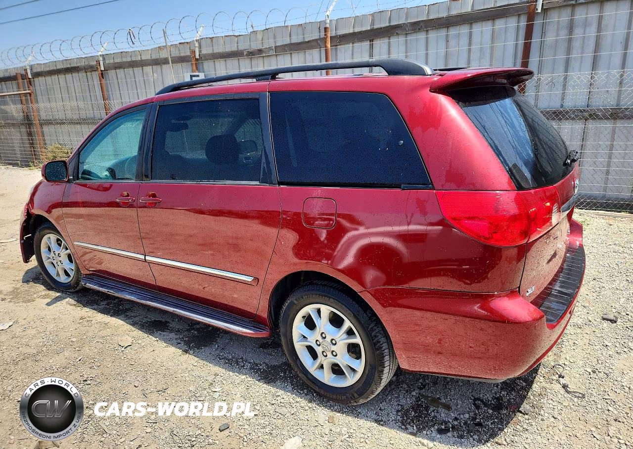 2006 Toyota Sienna Xle Limited 7 Passenger VIN:5TDZA22C76S521682 - 2