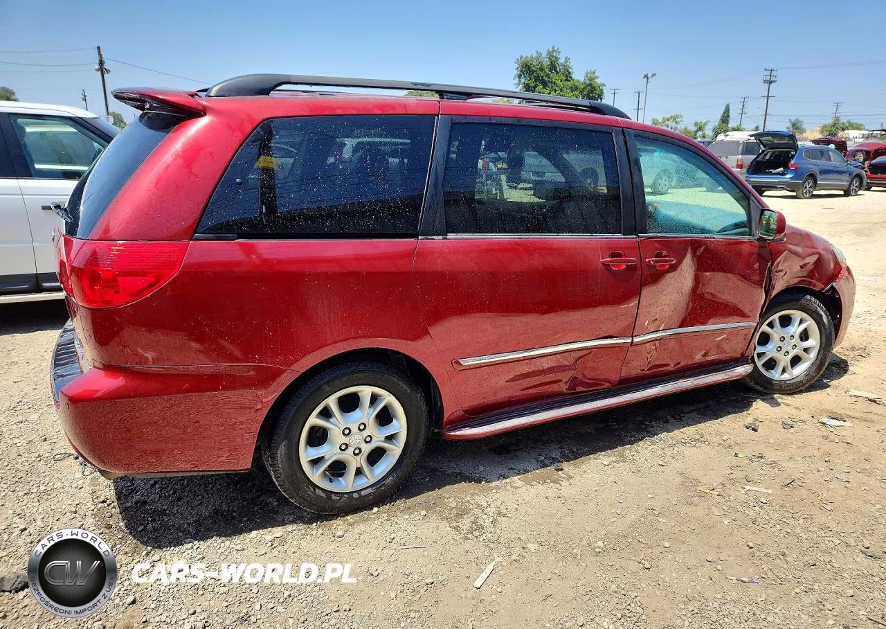 2006 Toyota Sienna Xle Limited 7 Passenger VIN:5TDZA22C76S521682 - 3
