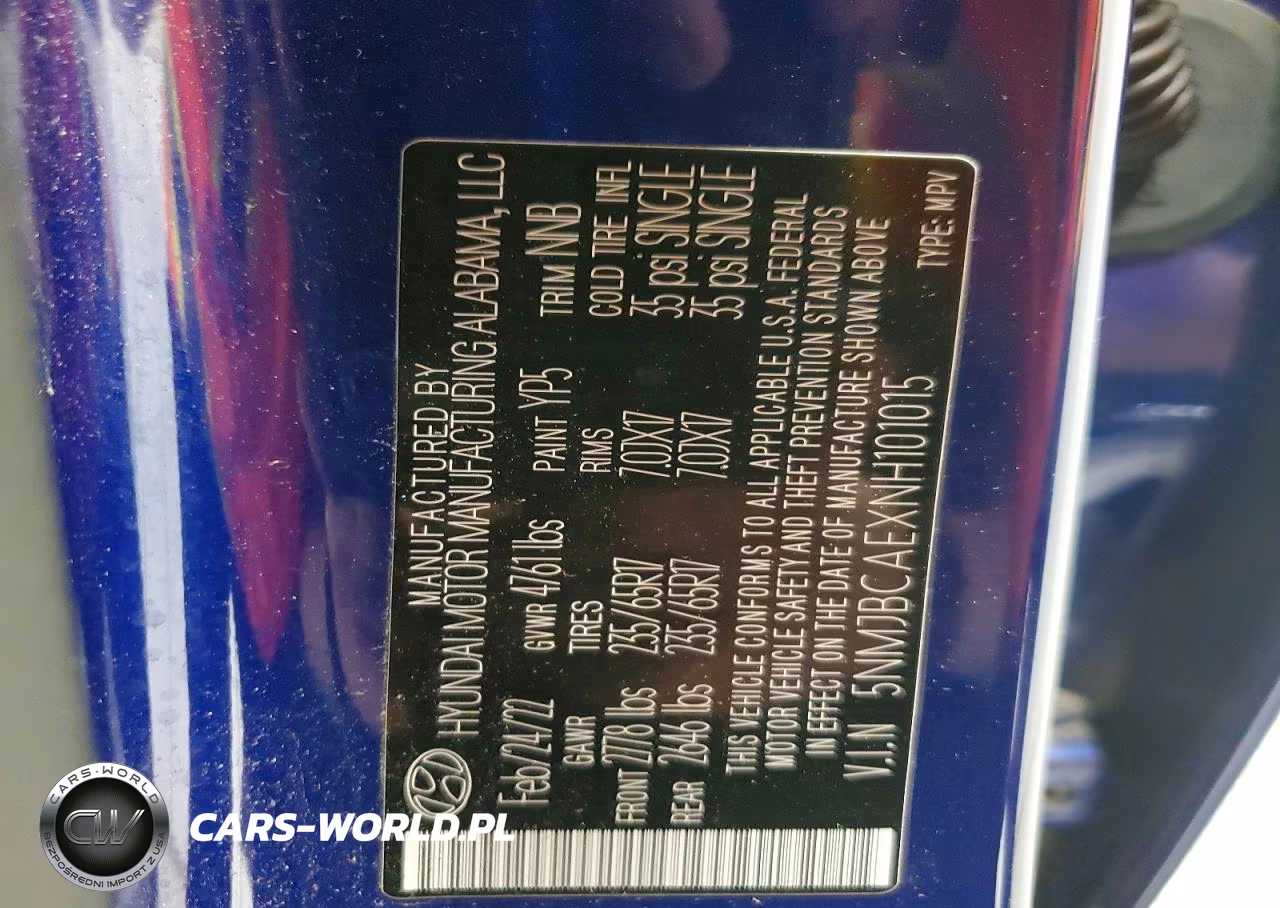 2022 Hyundai Tucson Sel VIN:5NMJBCAEXNH101015 - 14