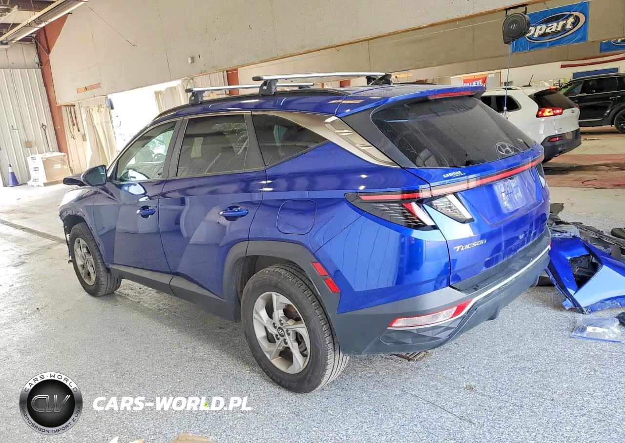 2022 Hyundai Tucson Sel VIN:5NMJBCAEXNH101015 - 2