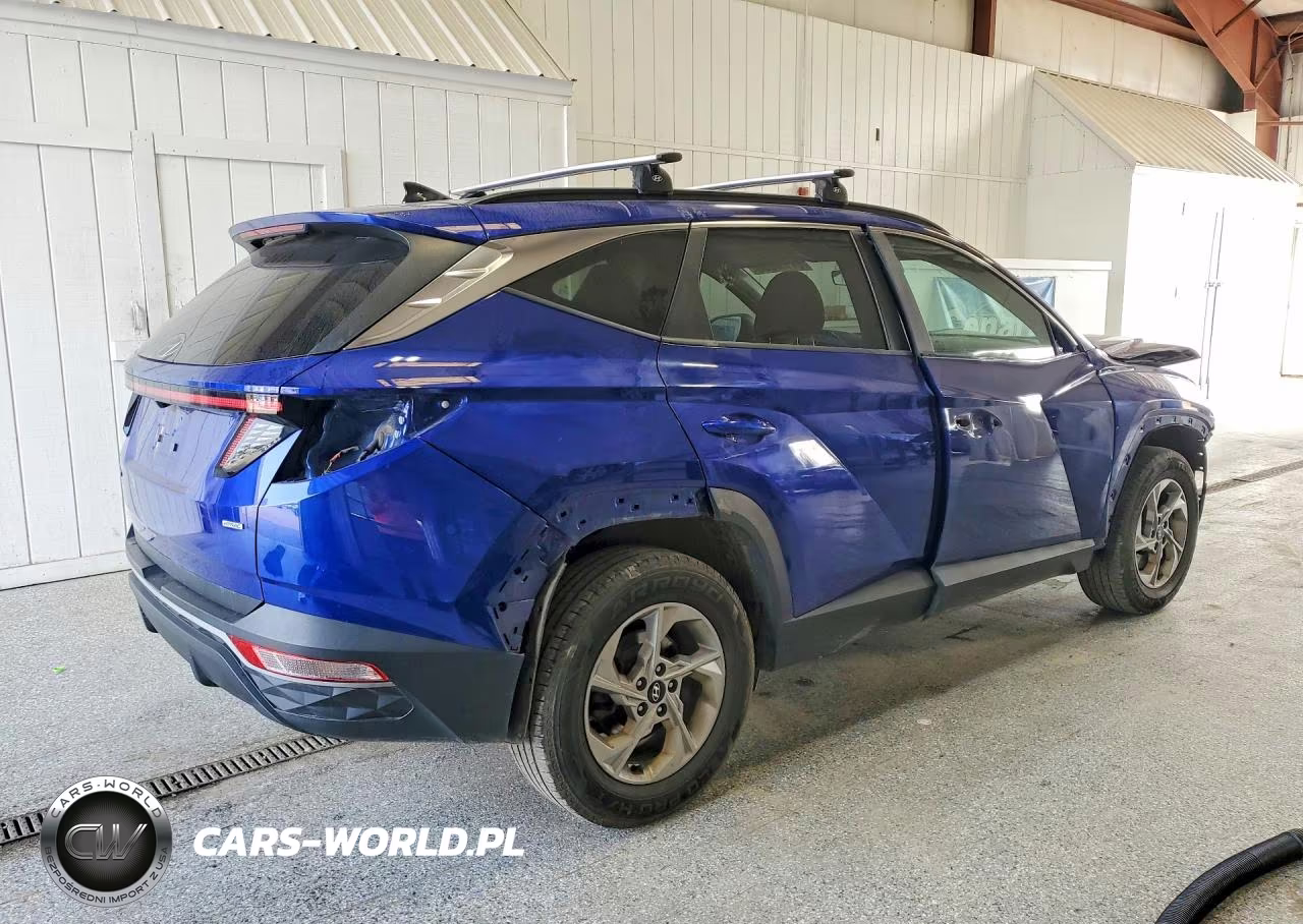 2022 Hyundai Tucson Sel VIN:5NMJBCAEXNH101015 - 3