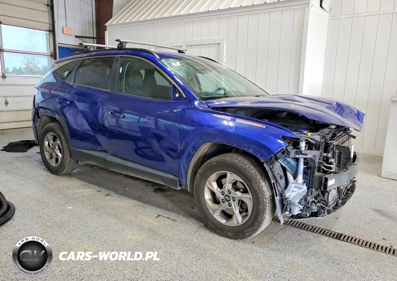 2022 Hyundai Tucson Sel VIN:5NMJBCAEXNH101015 - 4