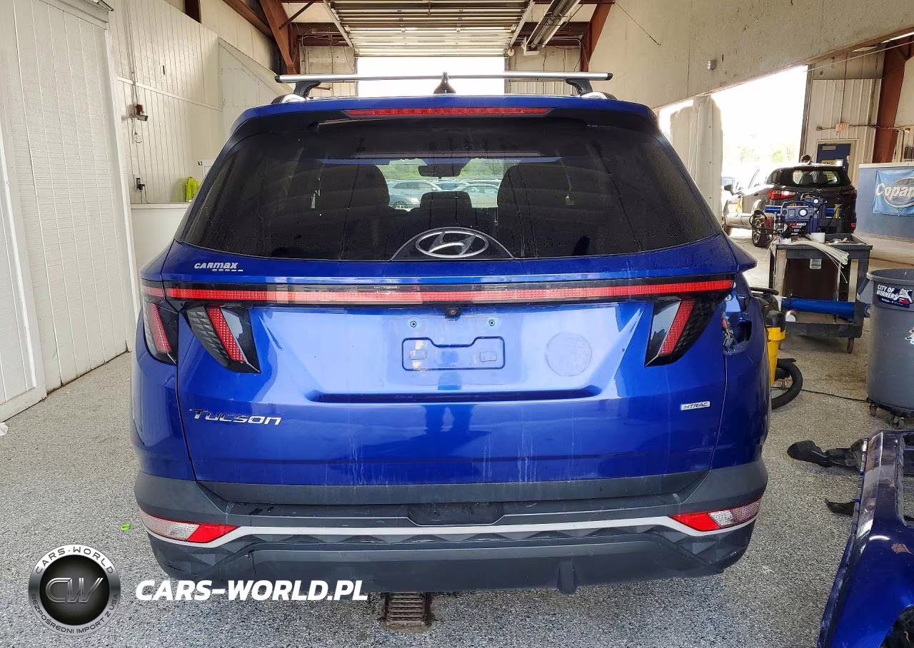 2022 Hyundai Tucson Sel VIN:5NMJBCAEXNH101015 - 6