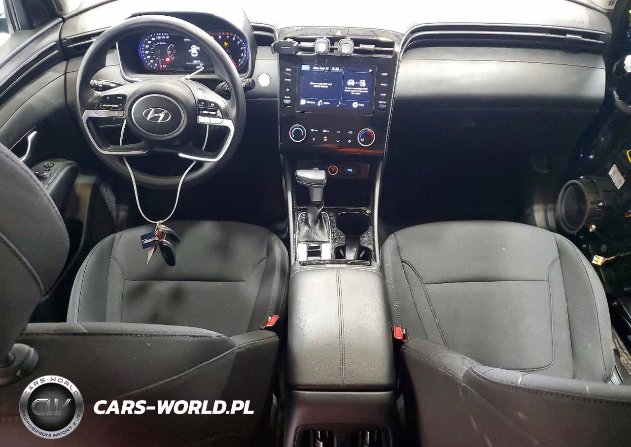 2022 Hyundai Tucson Sel VIN:5NMJBCAEXNH101015 - 8