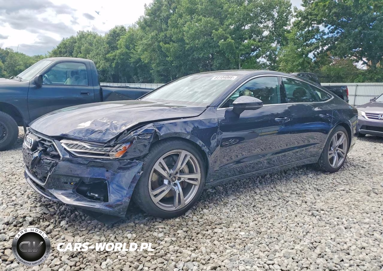 2025 Audi A7 Premium Plus VIN:WAUR2BF28SN000207 - 1