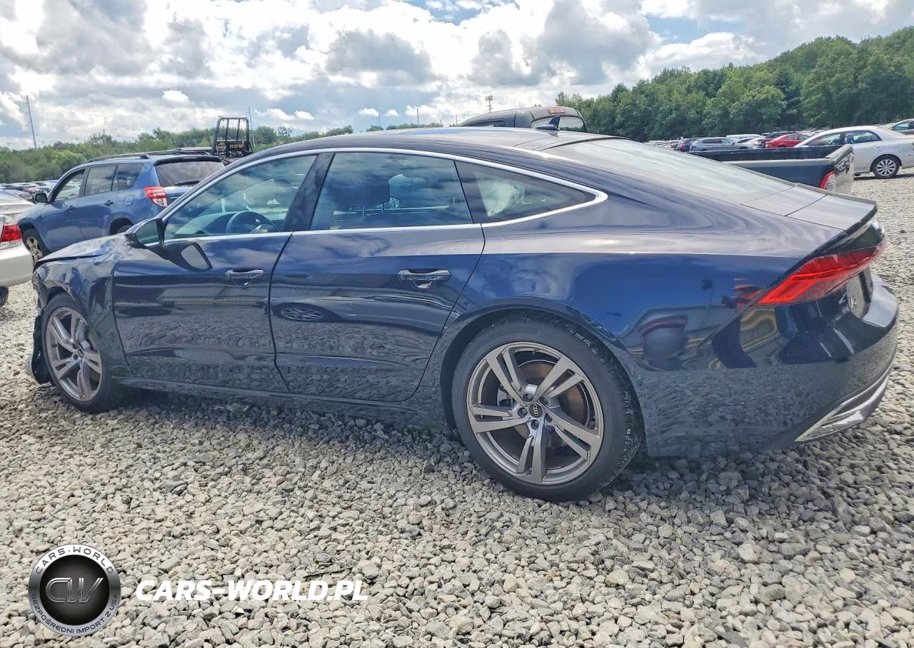 2025 Audi A7 Premium Plus VIN:WAUR2BF28SN000207 - 2