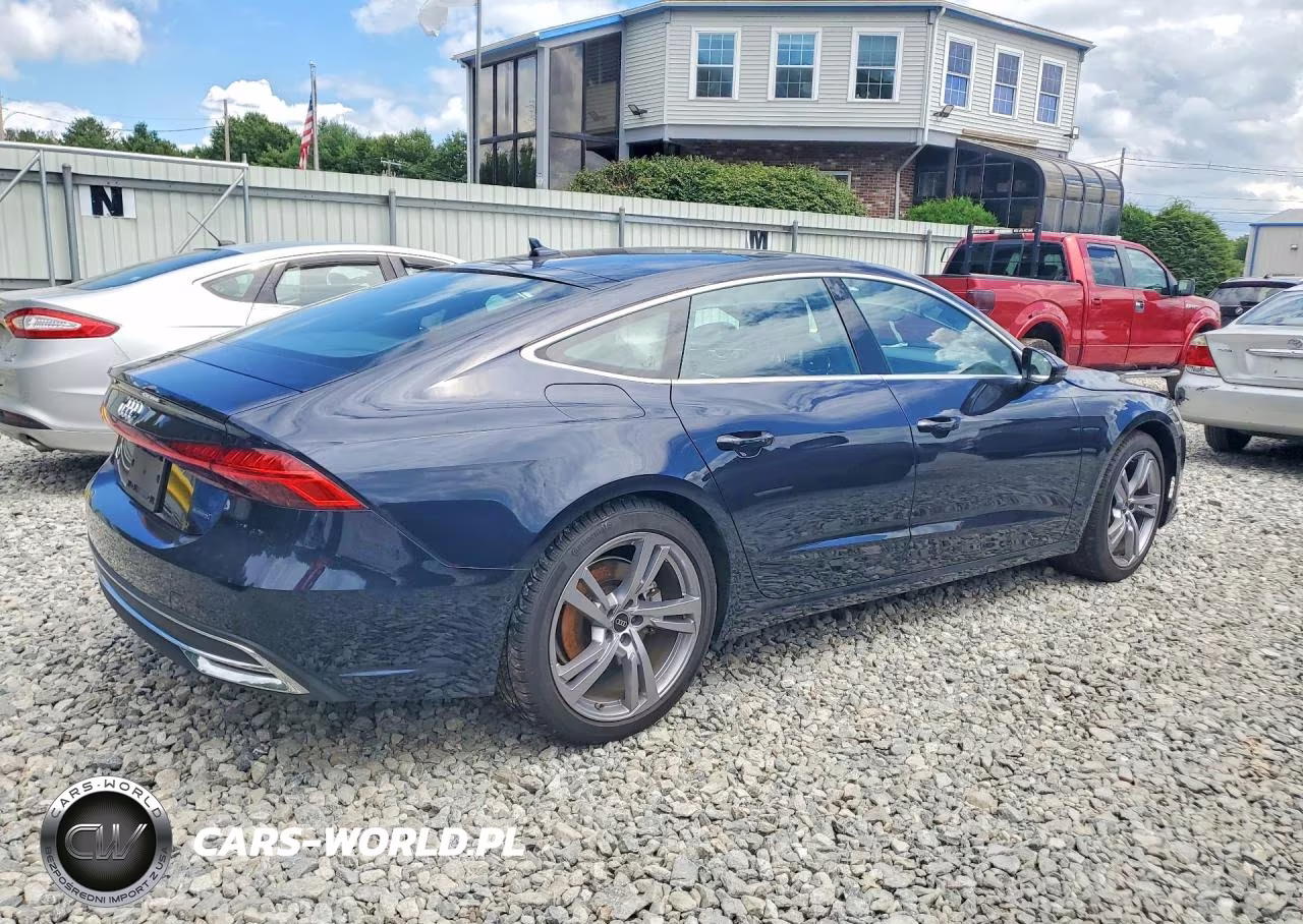 2025 Audi A7 Premium Plus VIN:WAUR2BF28SN000207 - 3