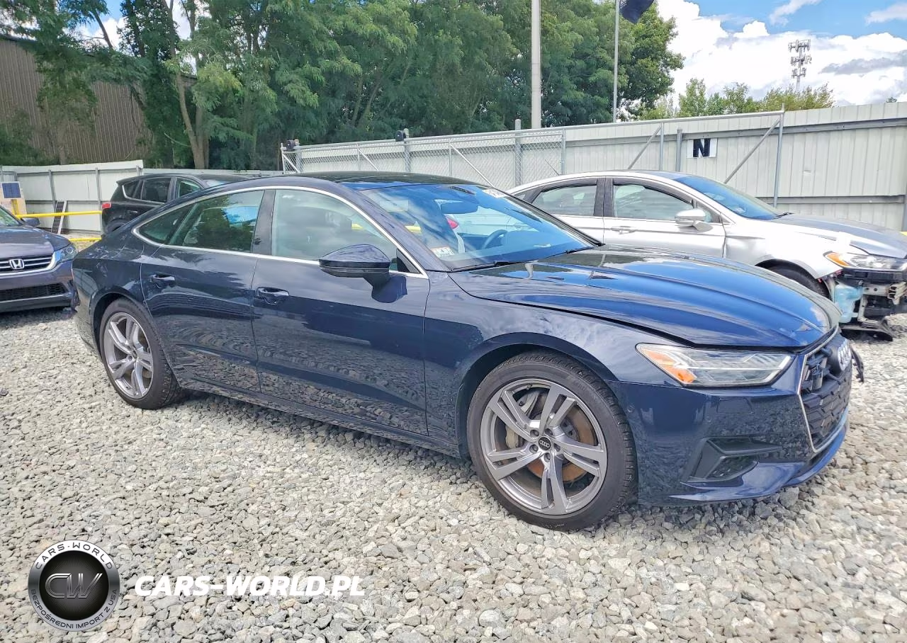 2025 Audi A7 Premium Plus VIN:WAUR2BF28SN000207 - 4