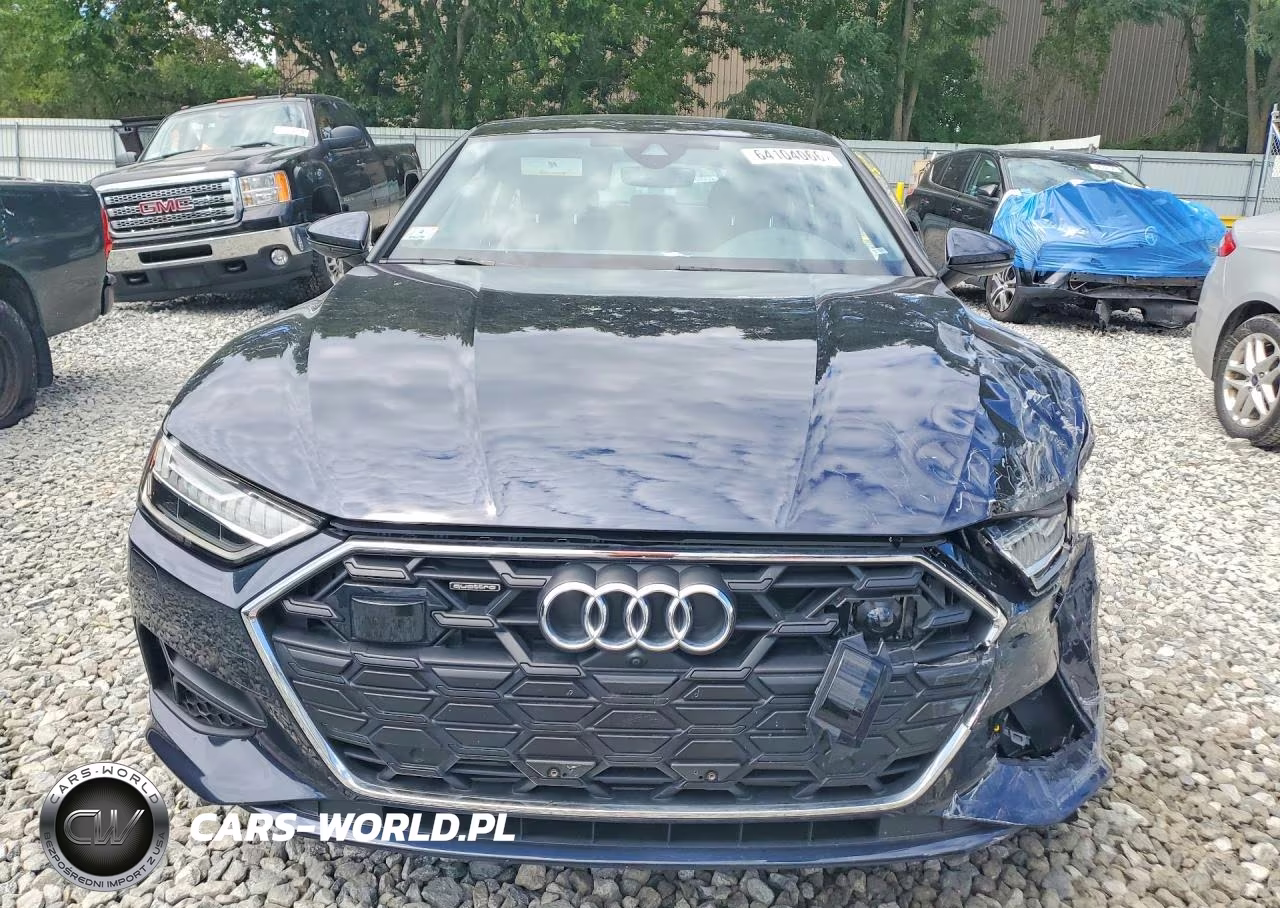 2025 Audi A7 Premium Plus VIN:WAUR2BF28SN000207 - 5