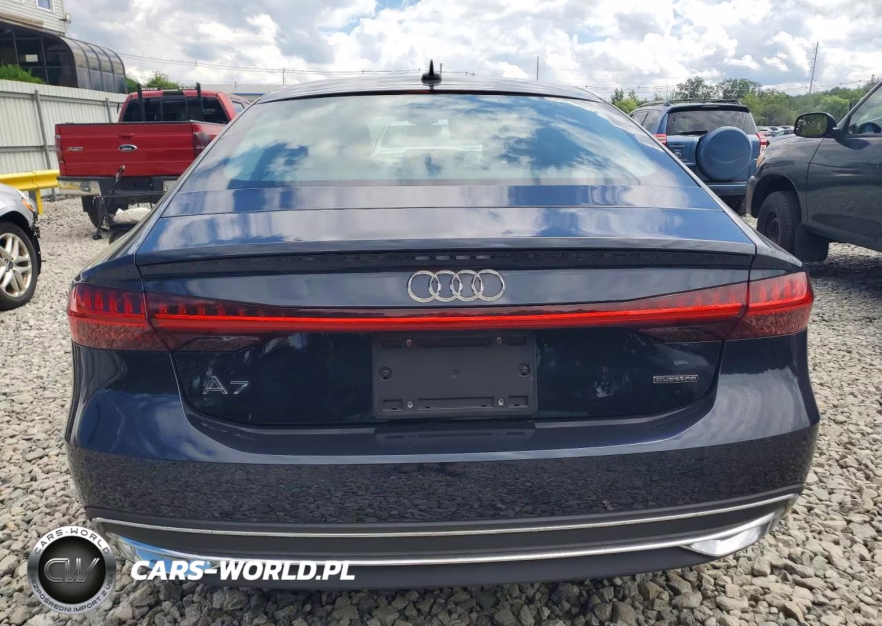 2025 Audi A7 Premium Plus VIN:WAUR2BF28SN000207 - 6