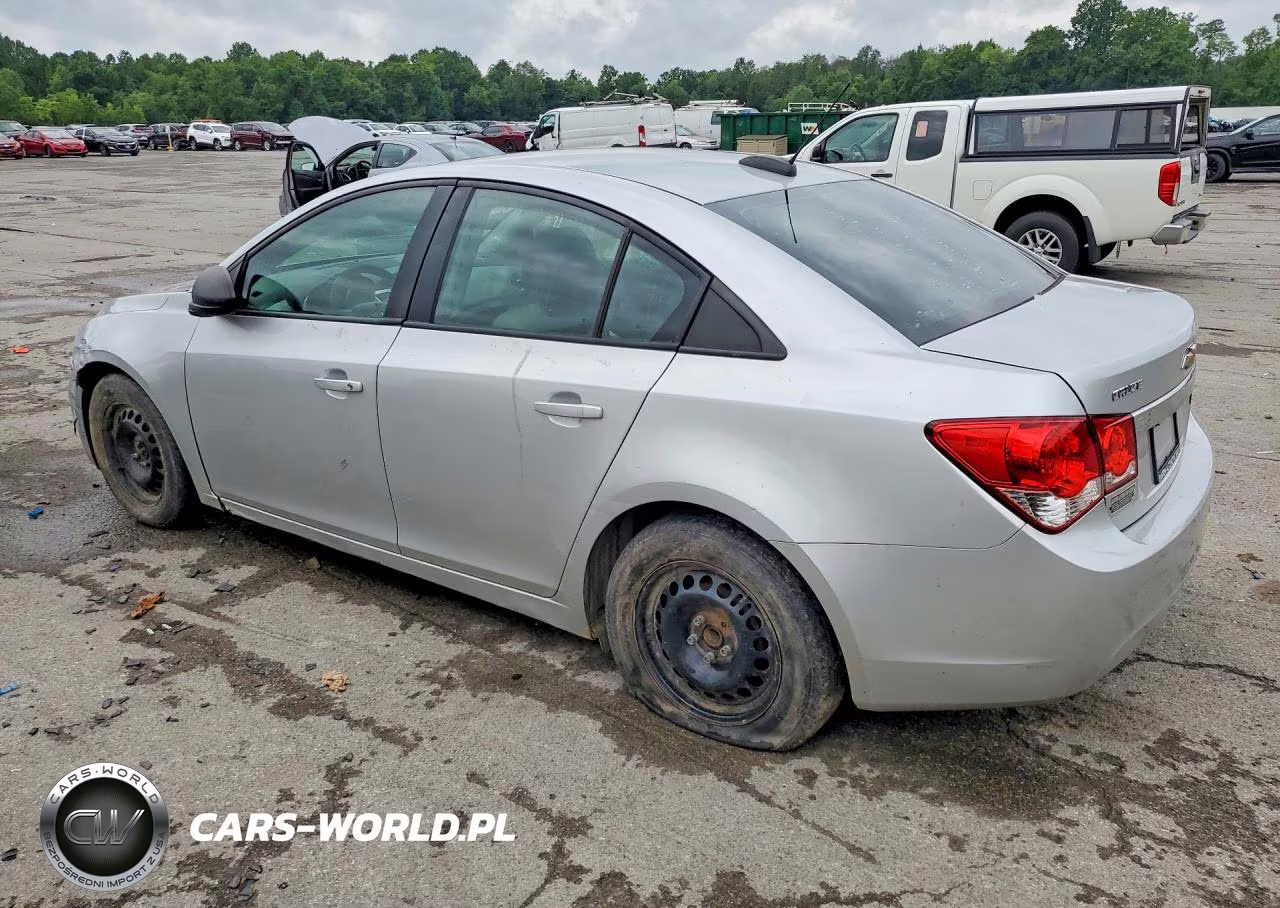2015 Chevrolet Cruze Ls VIN:1G1PA5SH9F7197402 - 2