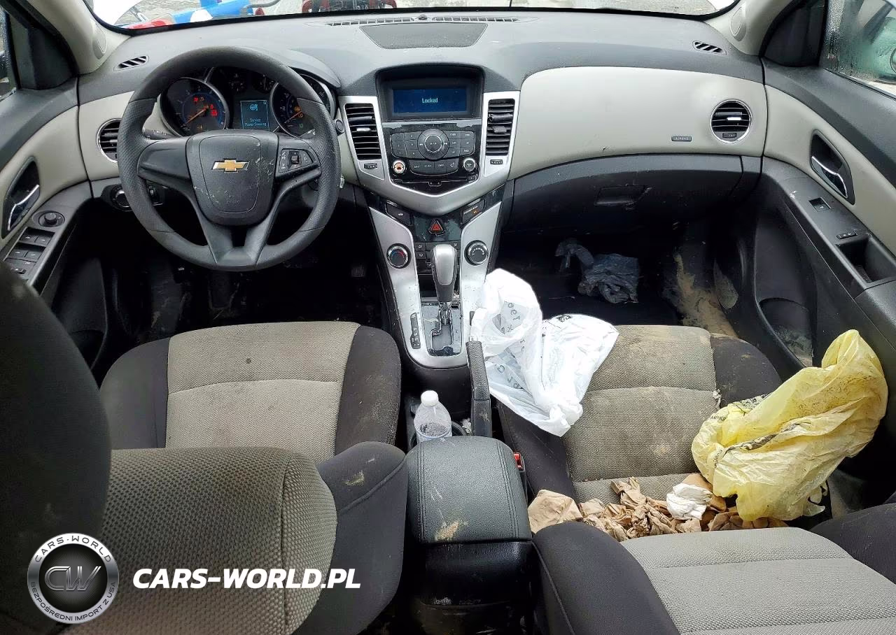 2015 Chevrolet Cruze Ls VIN:1G1PA5SH9F7197402 - 8