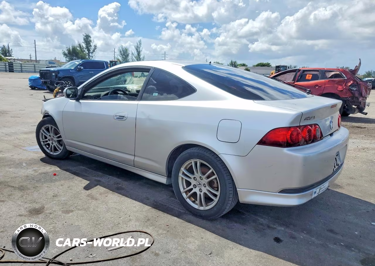 2006 Acura Rsx VIN:JH4DC54866S015586 - 2