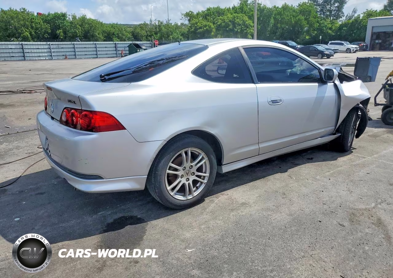 2006 Acura Rsx VIN:JH4DC54866S015586 - 3
