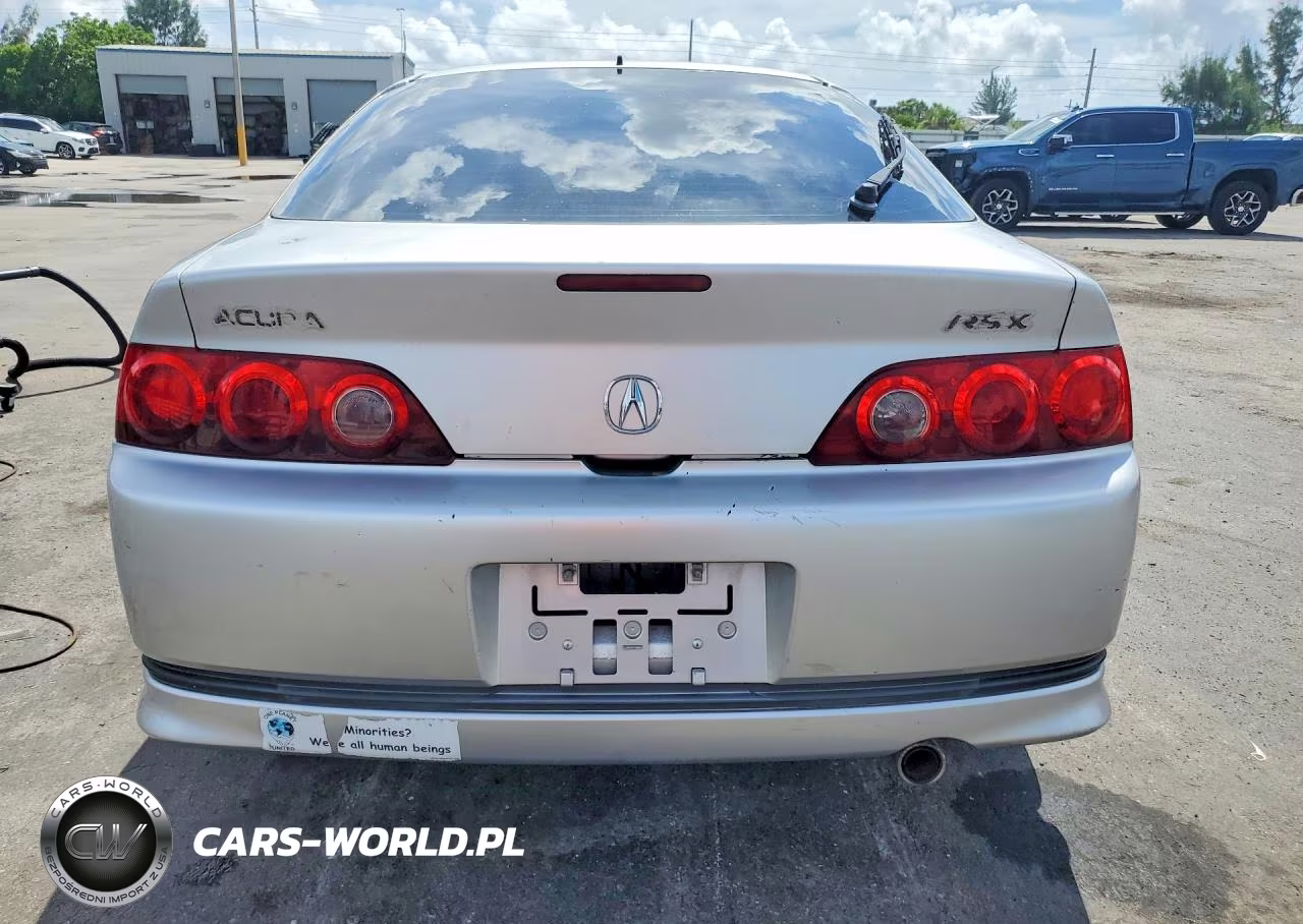 2006 Acura Rsx VIN:JH4DC54866S015586 - 6