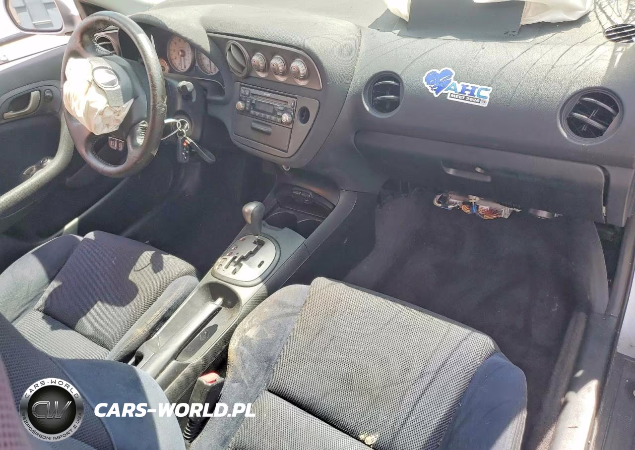 2006 Acura Rsx VIN:JH4DC54866S015586 - 8