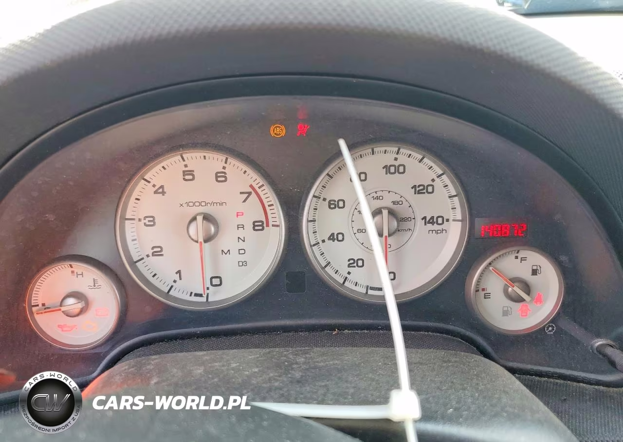 2006 Acura Rsx VIN:JH4DC54866S015586 - 9