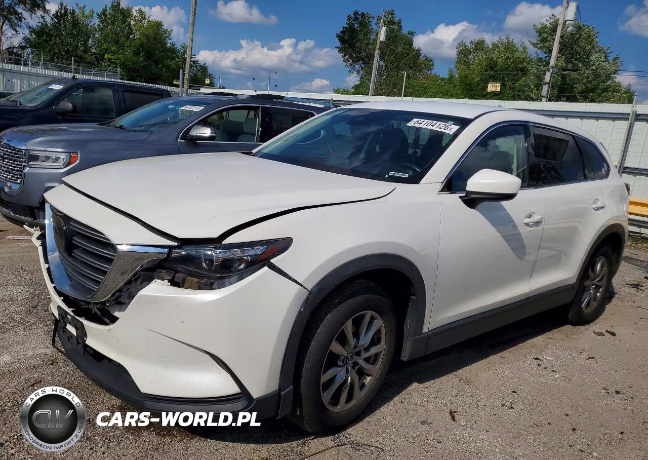 2018 Mazda Cx-9 Touring VIN:JM3TCBCY2J0224266 - 1