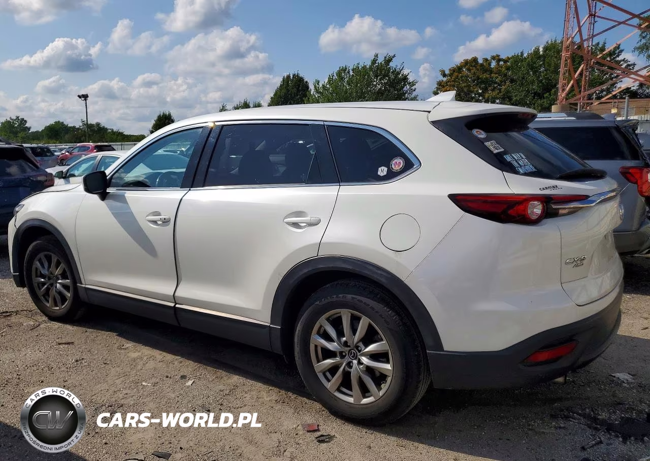2018 Mazda Cx-9 Touring VIN:JM3TCBCY2J0224266 - 2