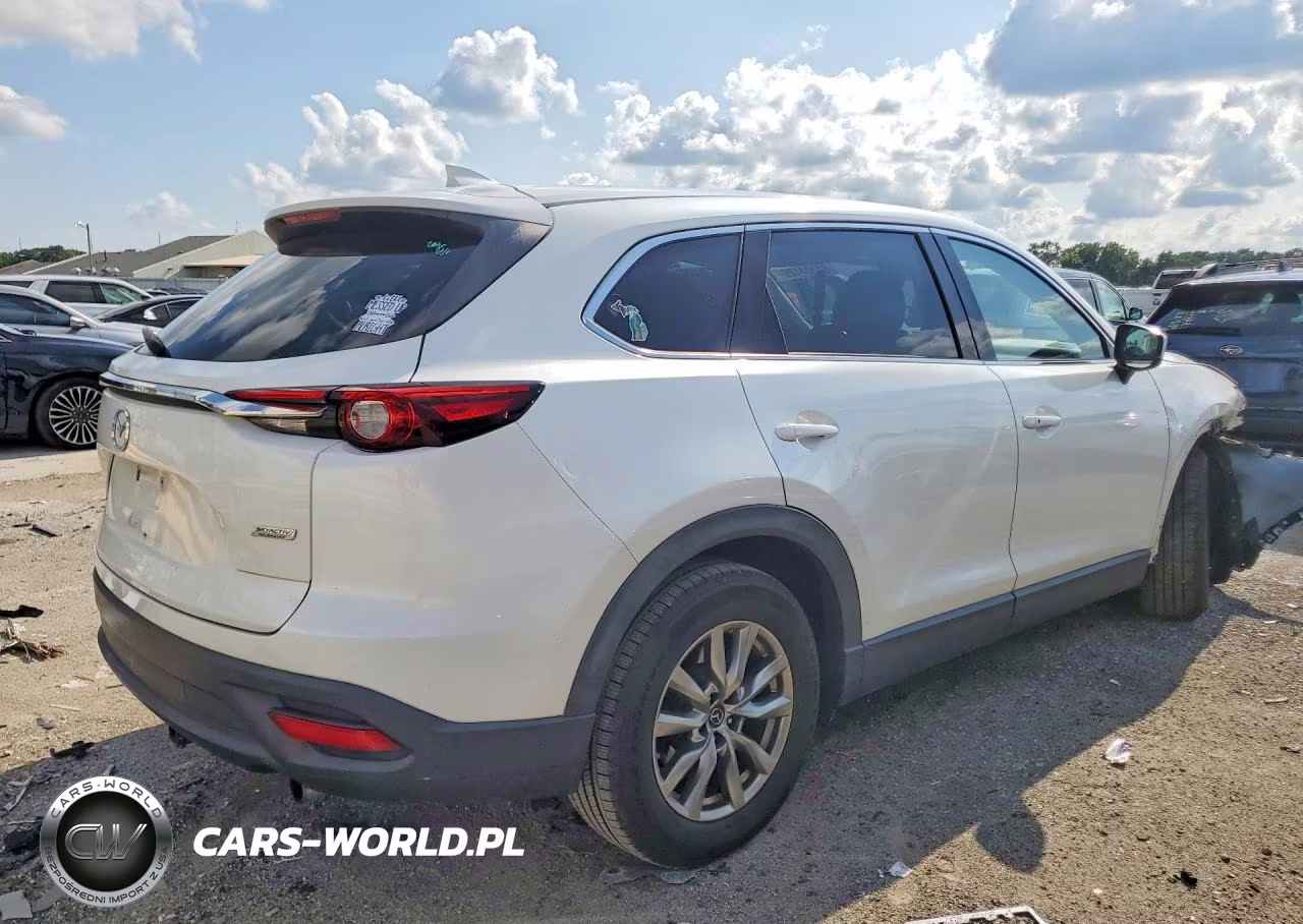 2018 Mazda Cx-9 Touring VIN:JM3TCBCY2J0224266 - 3