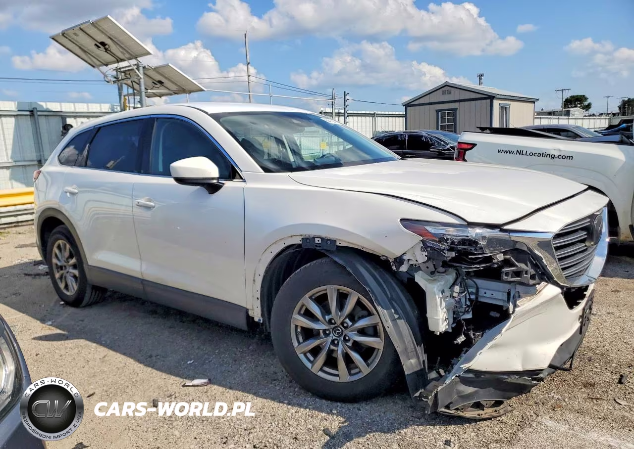 2018 Mazda Cx-9 Touring VIN:JM3TCBCY2J0224266 - 4